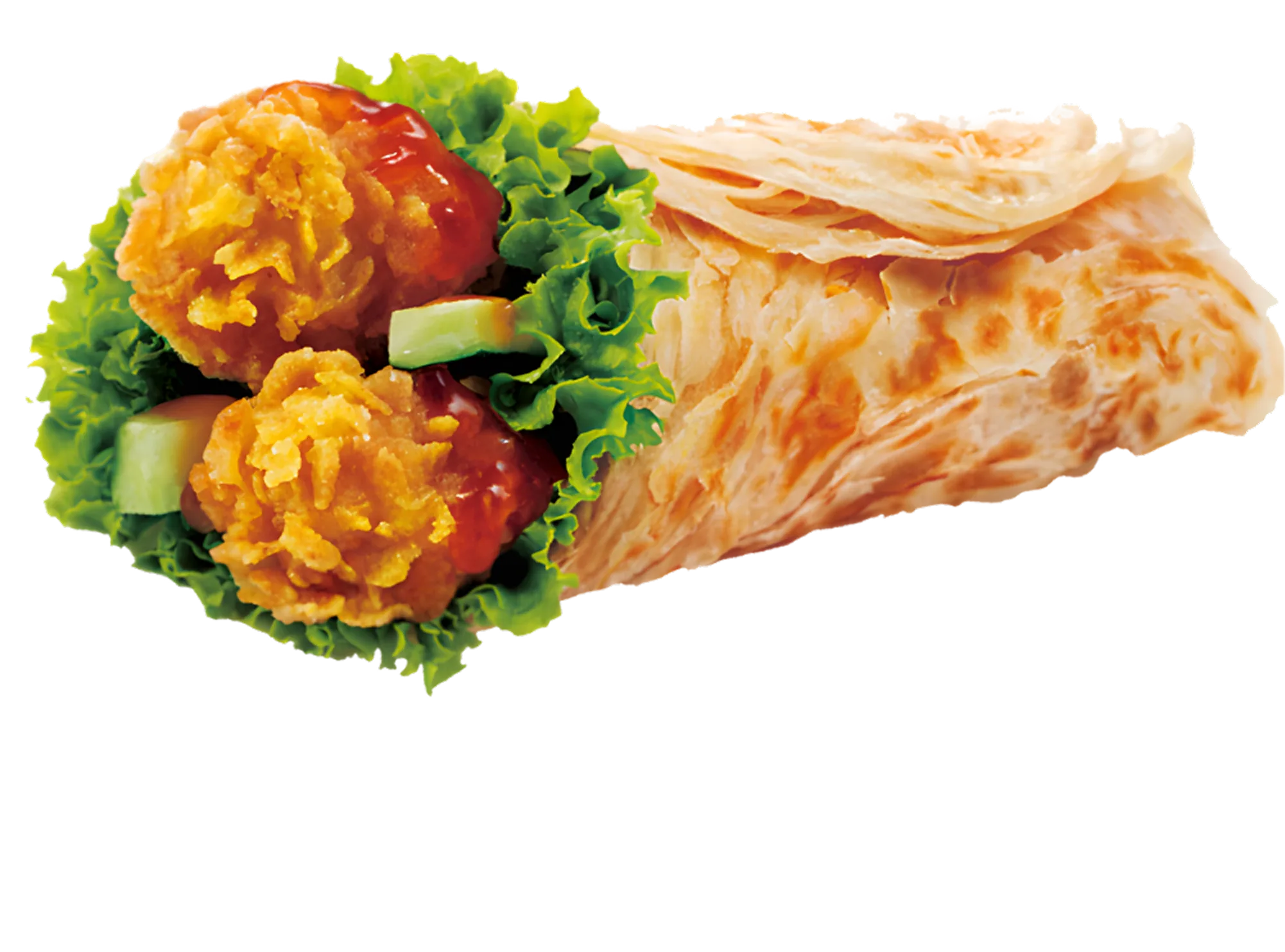 Old Beijing Chicken Wrap